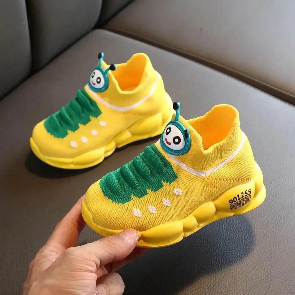  Breathable Cartoon Baby Running Sneakers - ZYCZWLC Toyland EU -  ToylandEU™