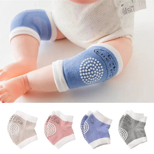  Breathable Cotton Baby Knee Pads For Crawling Anti Fall -  ToylandEU™