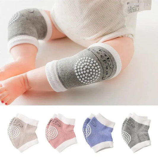  Breathable Cotton Baby Knee Pads For Crawling Anti Fall -  ToylandEU™