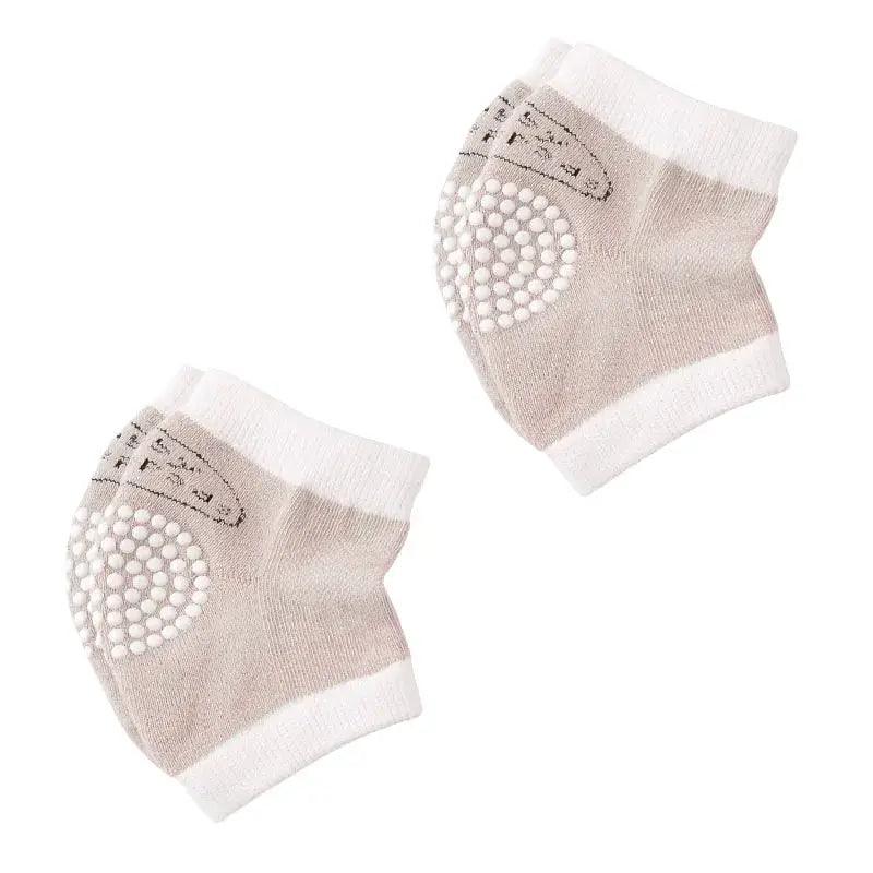  Breathable Cotton Baby Knee Pads For Crawling Anti Fall -  ToylandEU™