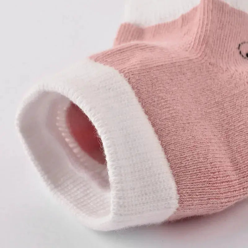 Breathable Cotton Baby Knee Pads for Crawling Anti Fall Comfort - ToylandEU