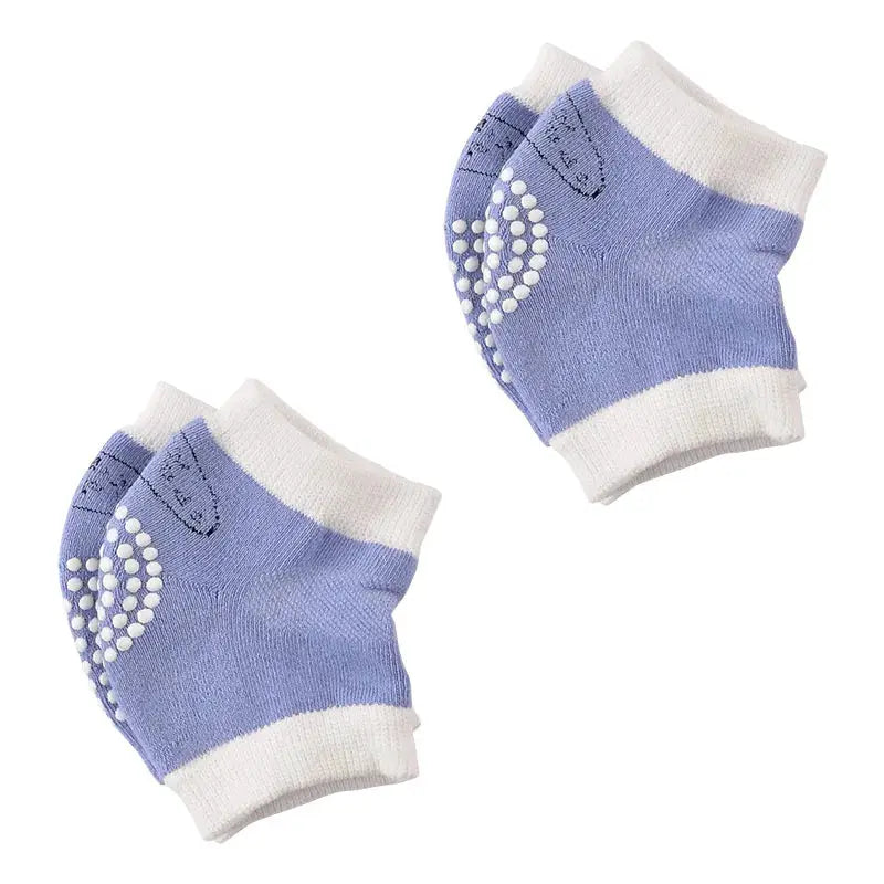 Breathable Cotton Baby Knee Pads for Crawling Anti Fall Comfort - ToylandEU