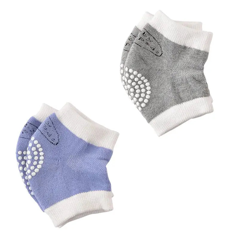 Breathable Cotton Baby Knee Pads for Crawling Anti Fall Comfort - ToylandEU