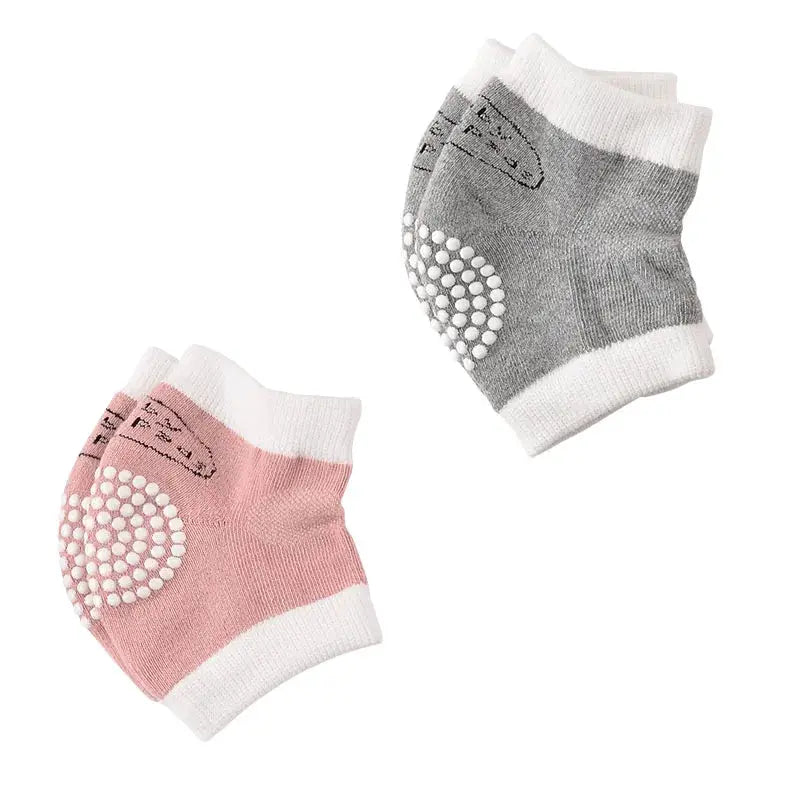 Breathable Cotton Baby Knee Pads for Crawling Anti Fall Comfort - ToylandEU