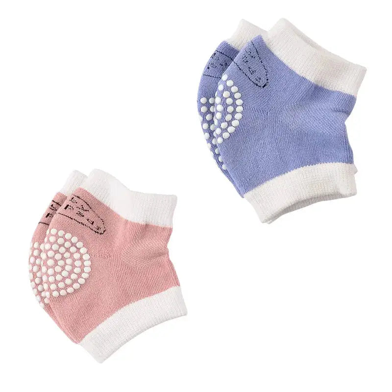 Breathable Cotton Baby Knee Pads for Crawling Anti Fall Comfort - ToylandEU