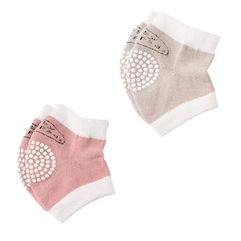 Breathable Cotton Baby Knee Pads for Crawling Anti Fall Comfort - ToylandEU