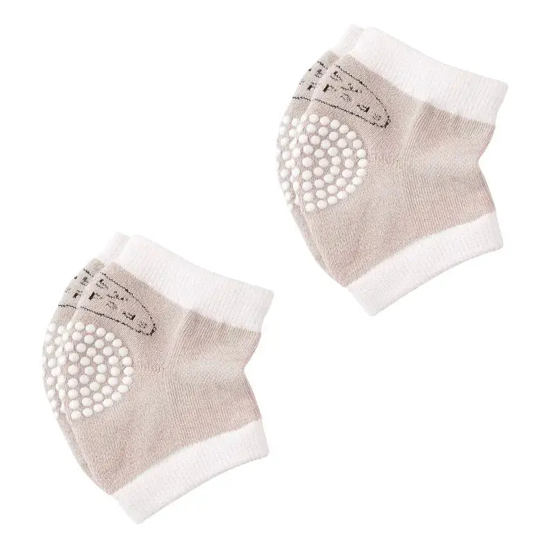 Breathable Cotton Baby Knee Pads for Crawling Anti Fall Comfort - ToylandEU