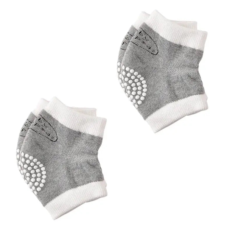 Breathable Cotton Baby Knee Pads for Crawling Anti Fall Comfort - ToylandEU