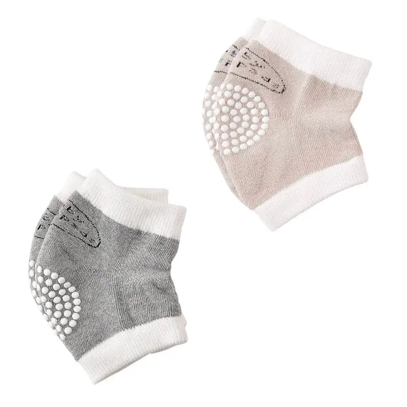 Breathable Cotton Baby Knee Pads for Crawling Anti Fall Comfort - ToylandEU