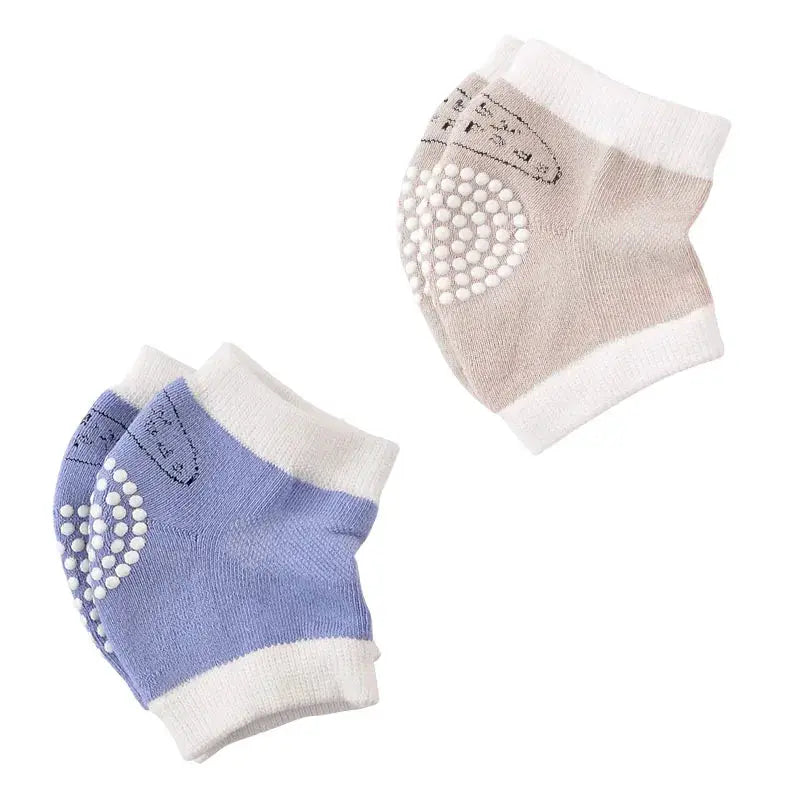 Breathable Cotton Baby Knee Pads for Crawling Anti Fall Comfort - ToylandEU