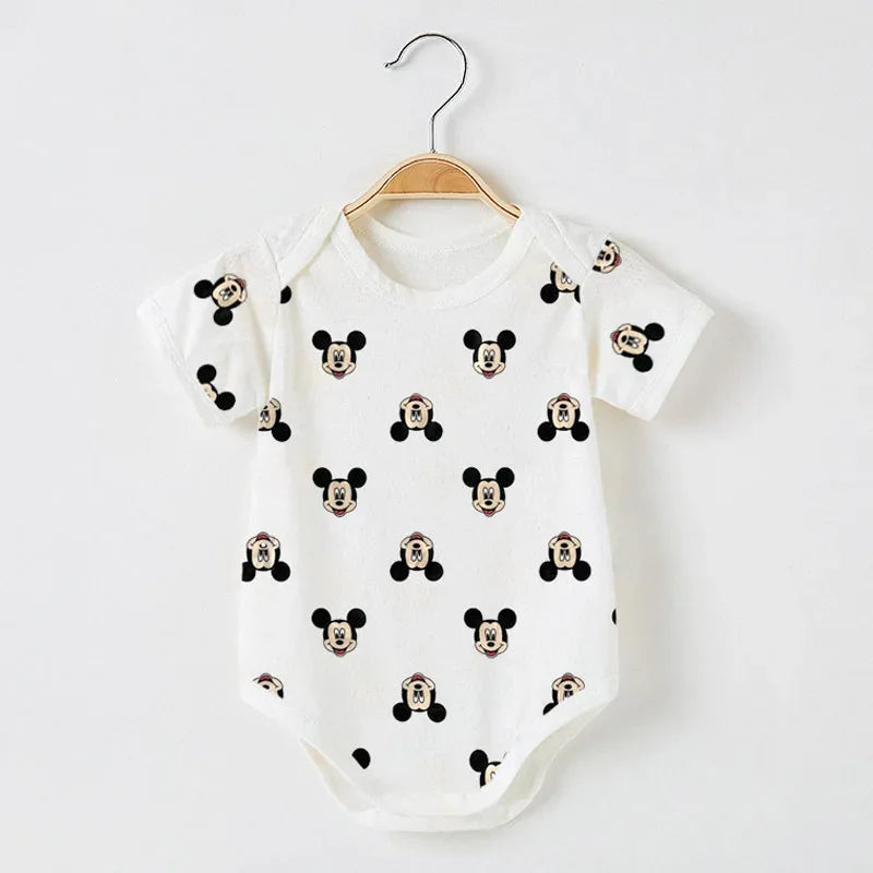 Breathable Cotton Baby Romper Bodysuit Unisex Newborn - ToylandEU