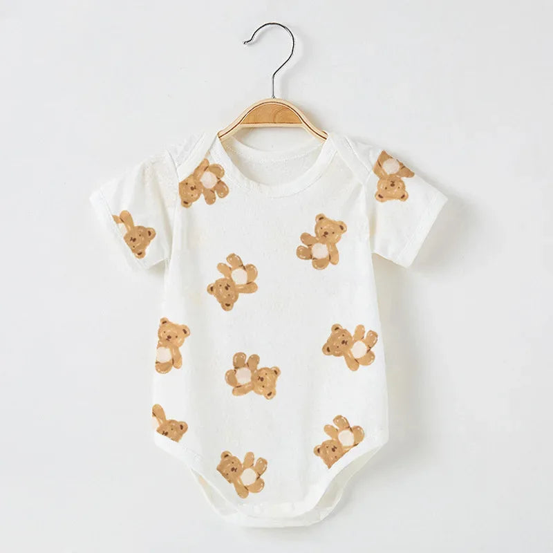 Breathable Cotton Baby Romper Bodysuit Unisex Newborn - ToylandEU