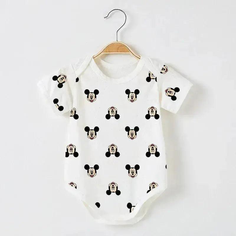  Breathable Cotton Baby Romper Ultra Soft Bodysuit -  ToylandEU™