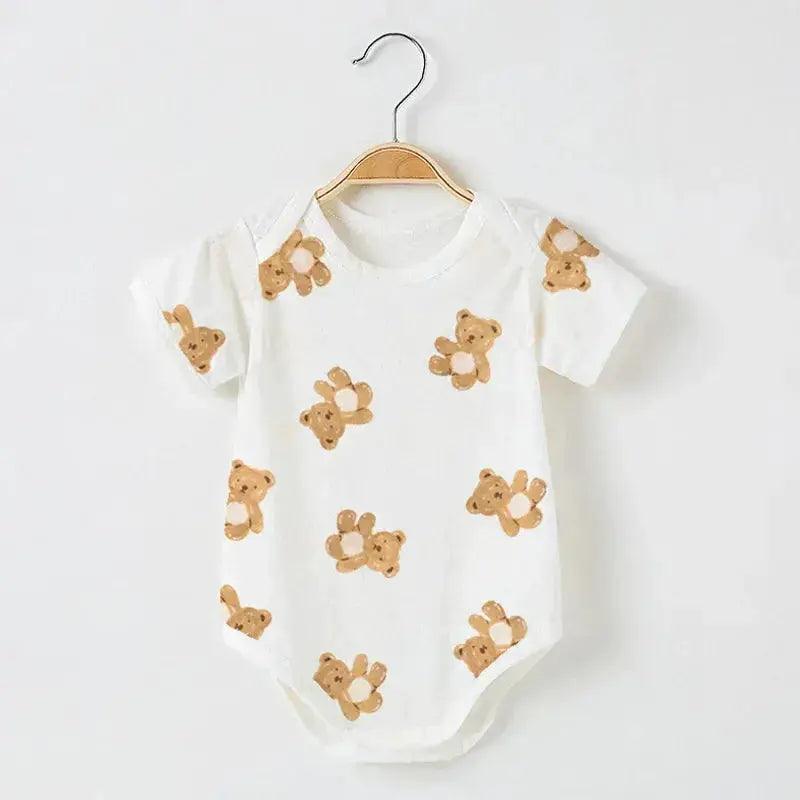  Breathable Cotton Baby Romper Ultra Soft Bodysuit -  ToylandEU™