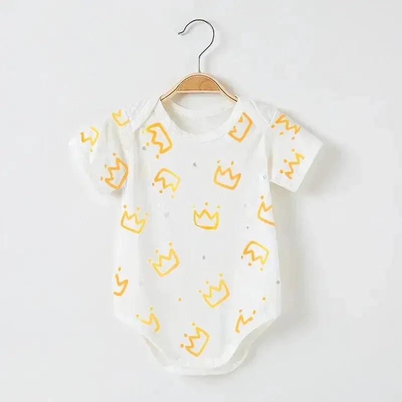  Breathable Cotton Baby Romper Ultra Soft Bodysuit -  ToylandEU™