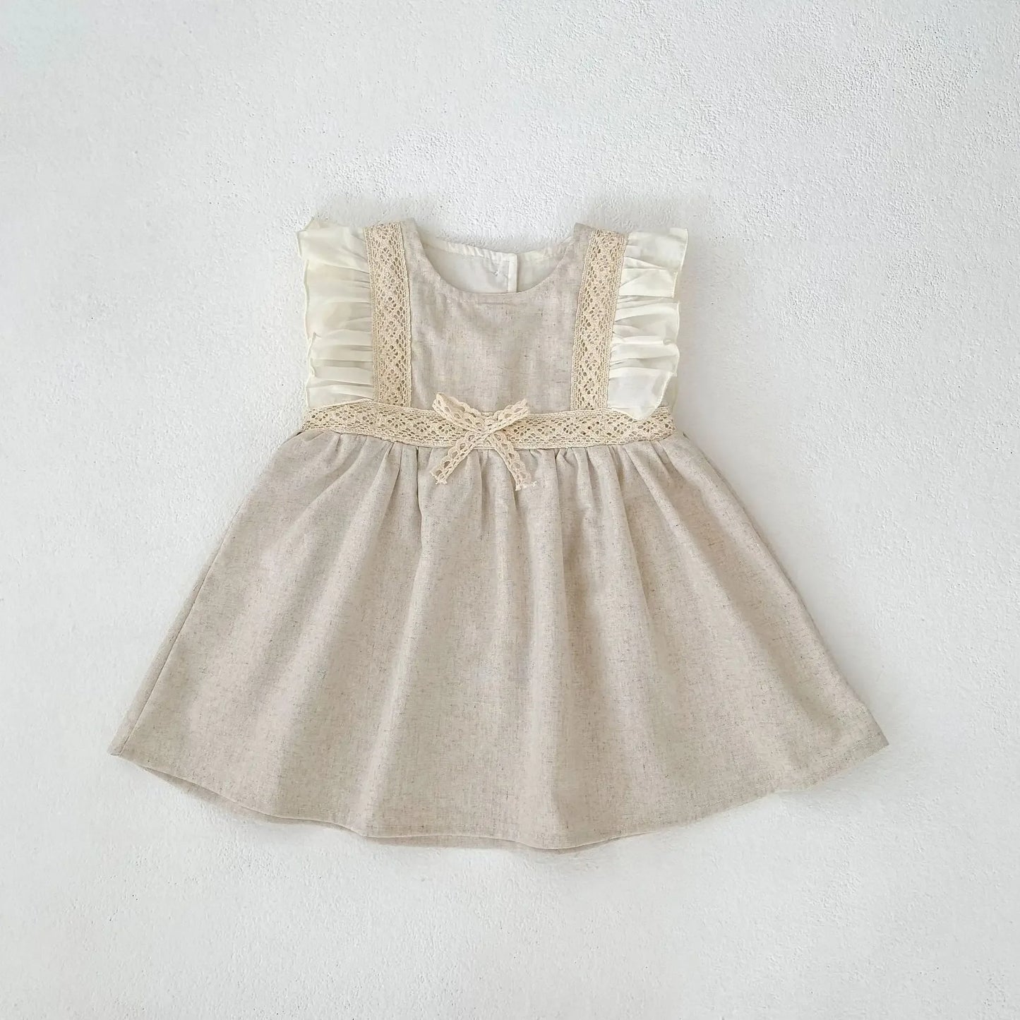 Breathable Cotton Princess Dress For Baby Girls 0 To 3 - ToylandEU