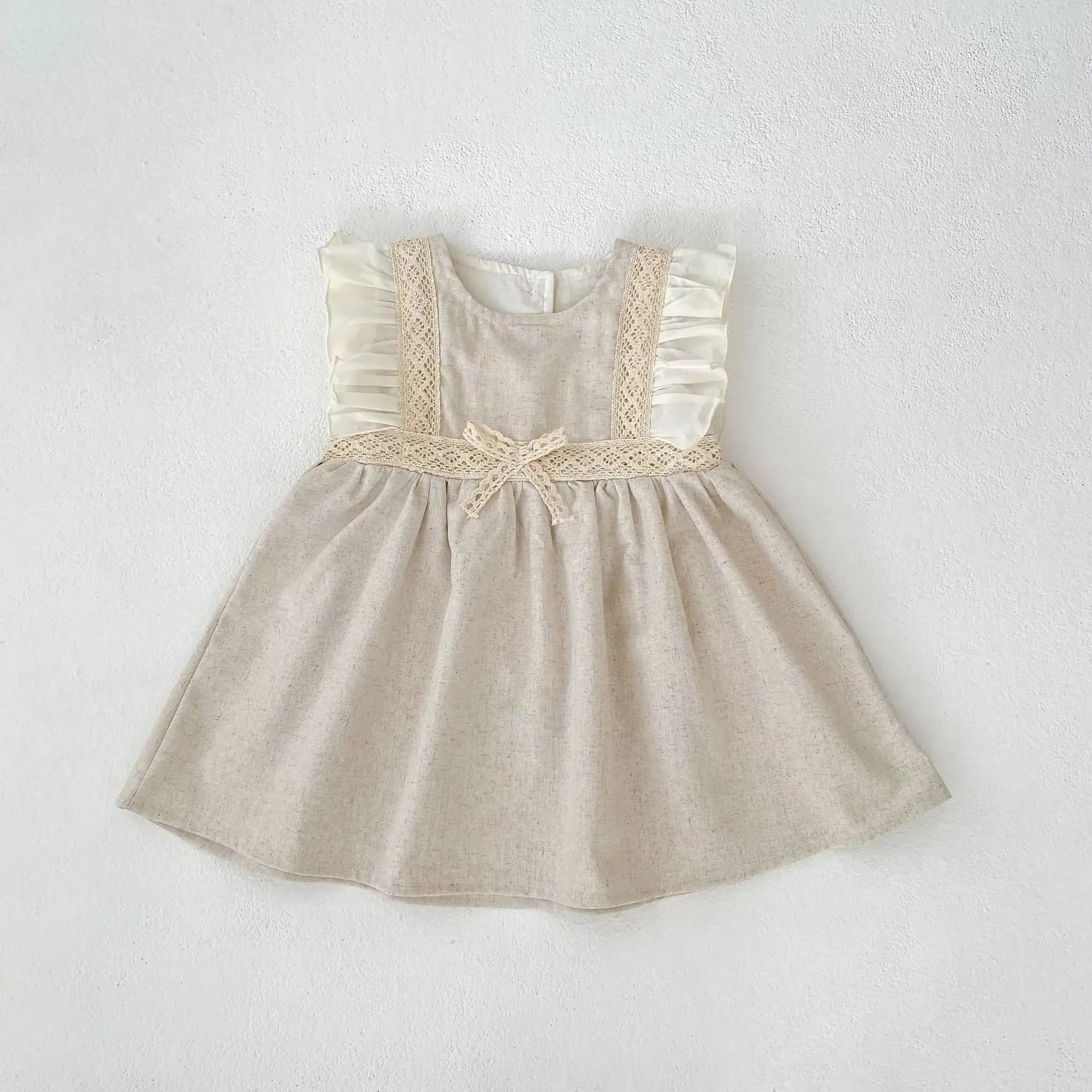 Breathable Cotton Princess Dress For Baby Girls 0 To 3 - ToylandEU