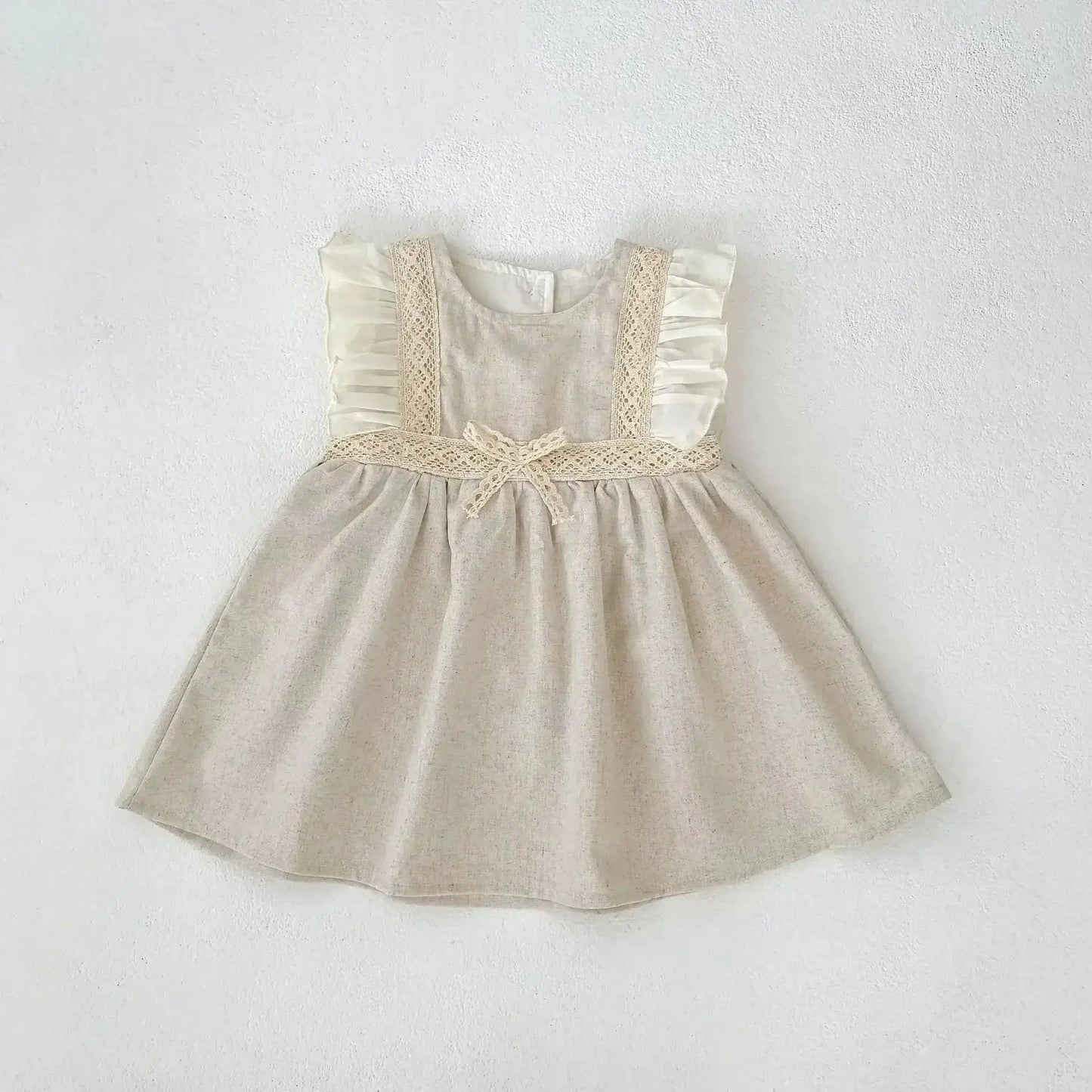  Breathable Cotton Princess Dress For Baby Girls Soft -  ToylandEU™