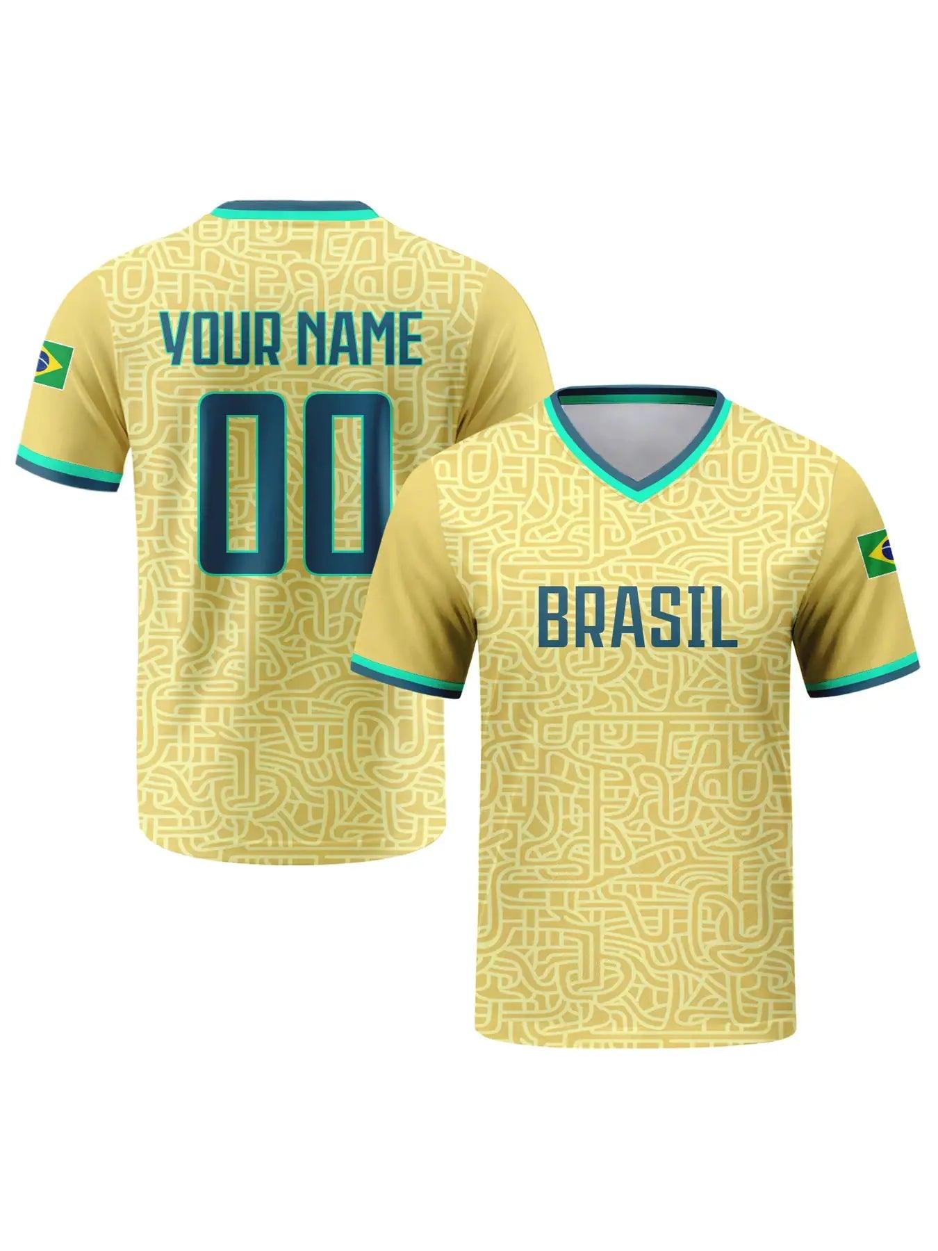  Breathable Custom Soccer Jersey With Name And Number Pro -  ToylandEU™