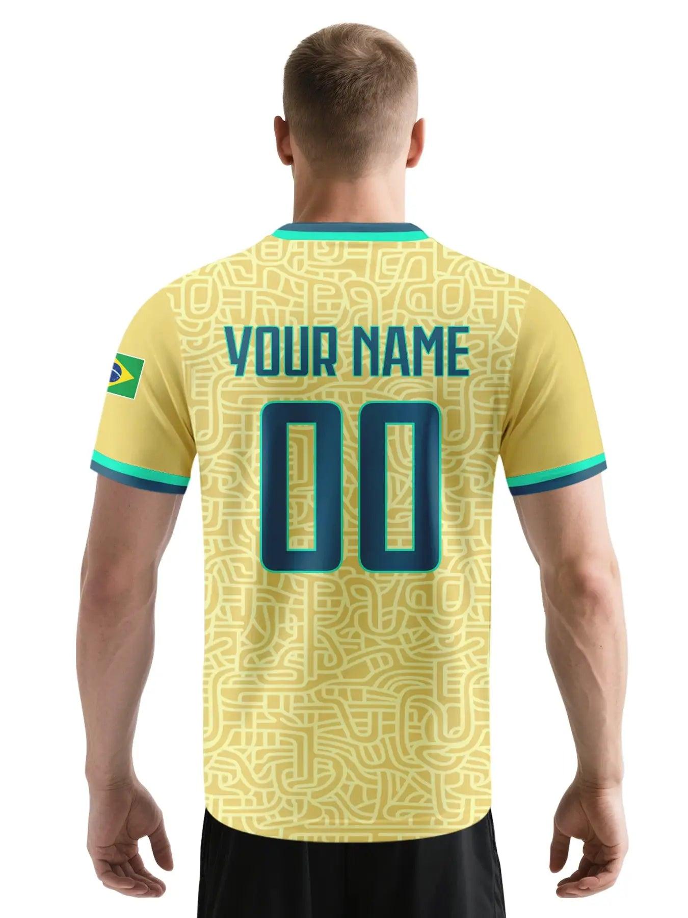  Breathable Custom Soccer Jersey With Name And Number Pro -  ToylandEU™