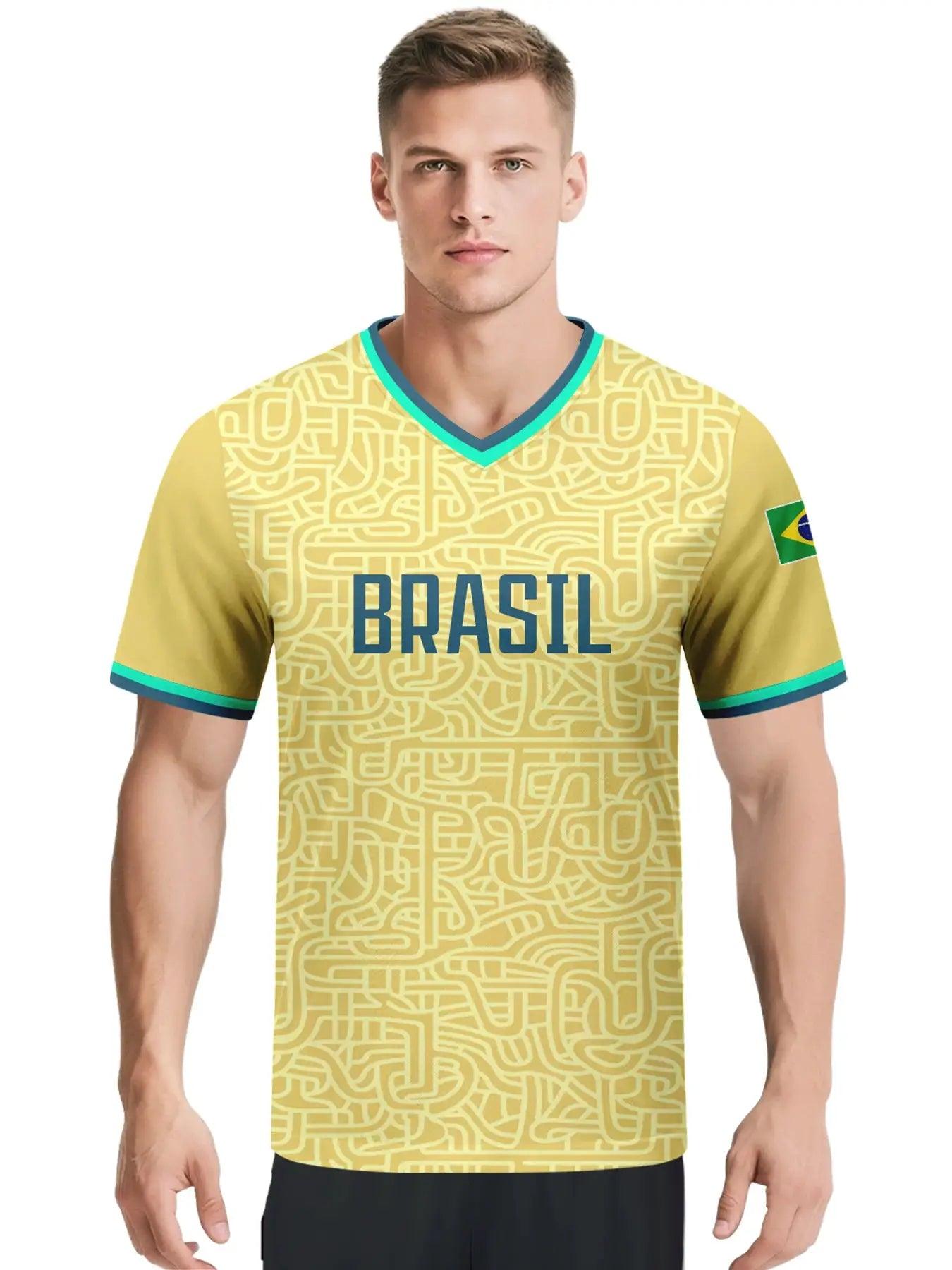  Breathable Custom Soccer Jersey With Name And Number Pro -  ToylandEU™