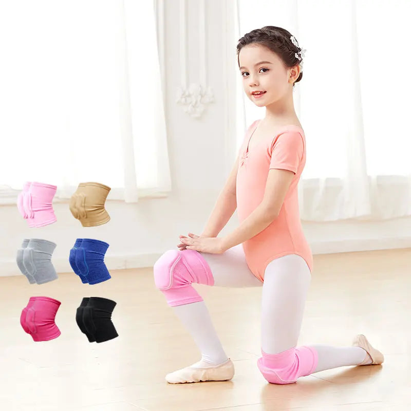 Breathable Dance Knee Pads For Women And Kids Protection - ToylandEU