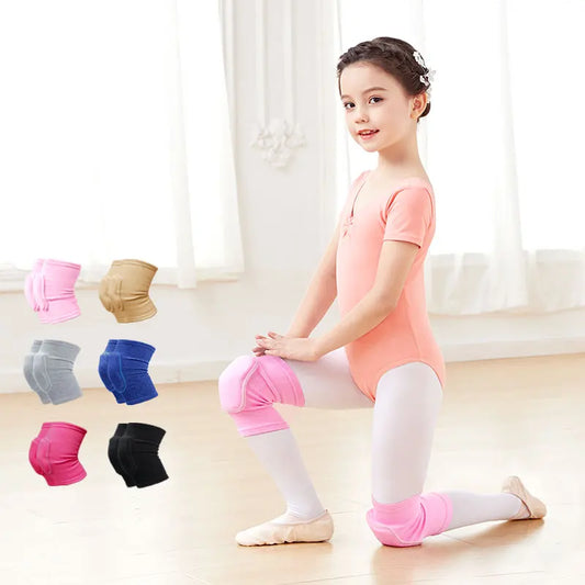 Breathable Dance Knee Pads For Women And Kids Protection - ToylandEU