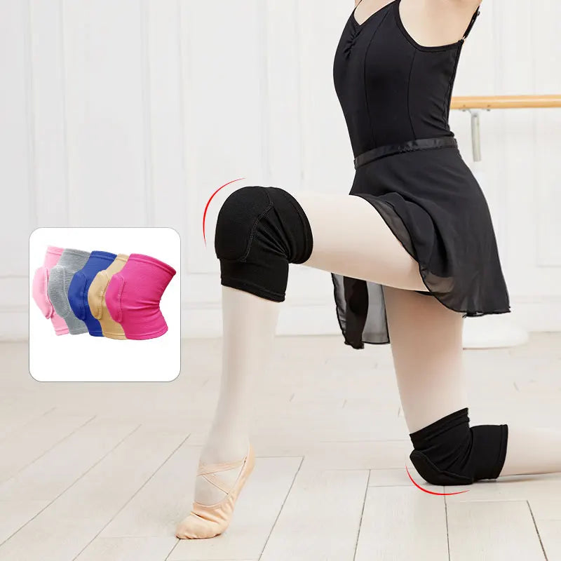 Breathable Dance Knee Pads For Women And Kids Protection - ToylandEU