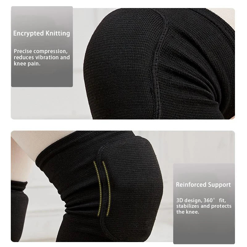 Breathable Dance Knee Pads For Women And Kids Protection - ToylandEU