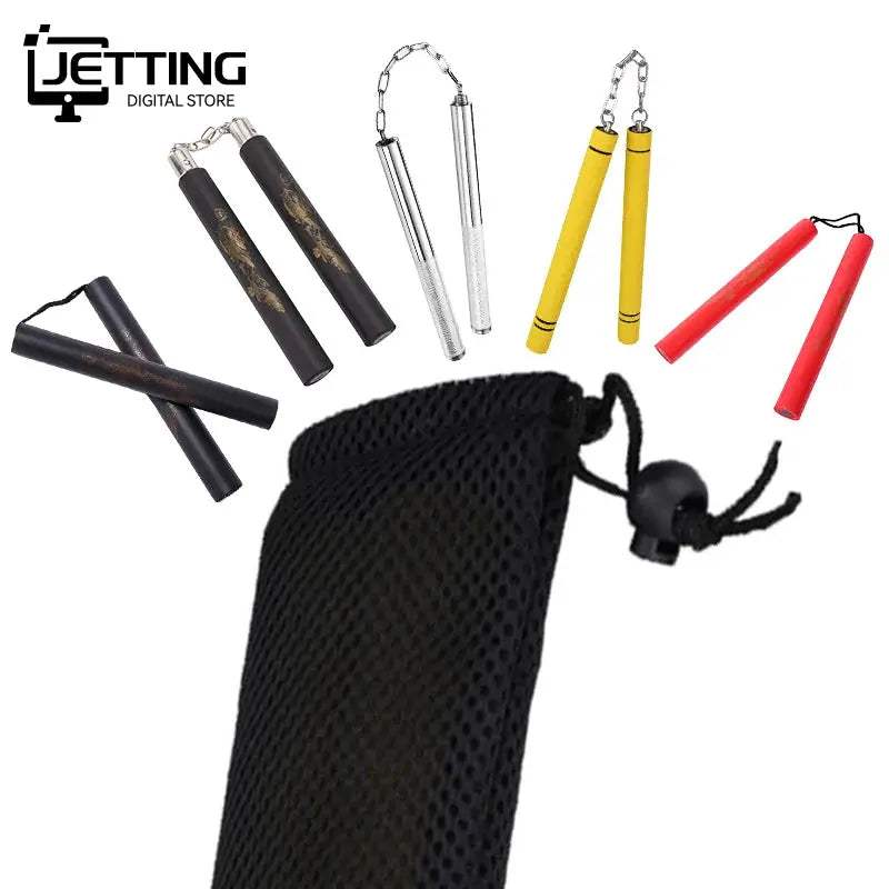  Nunchucks Bag Breathable Drawstring Universal Pouch -  ToylandEU™