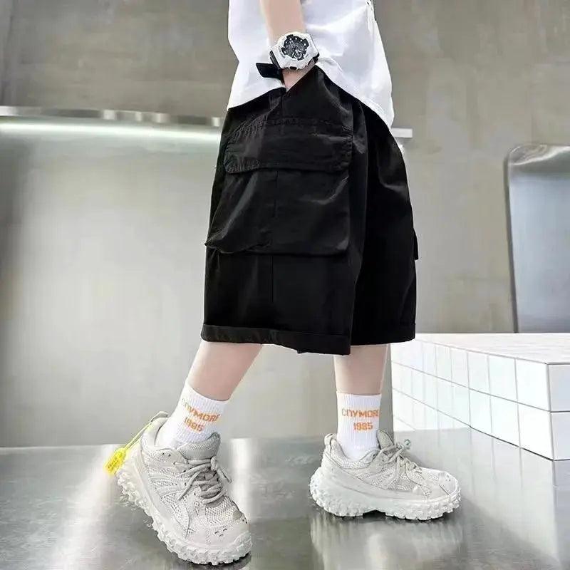  Breathable Elastic Waist Junior Boys Shorts Durable -  ToylandEU™