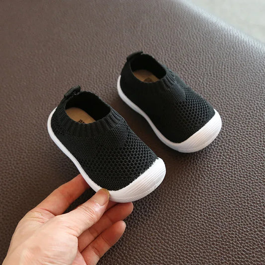 Breathable First Walkers Shoes for Baby Toddlers Anti Slip - ToylandEU