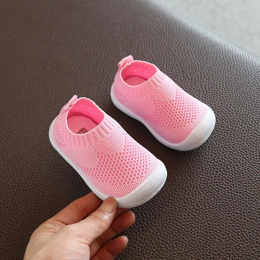 Breathable First Walkers Shoes for Baby Toddlers Anti Slip - ToylandEU