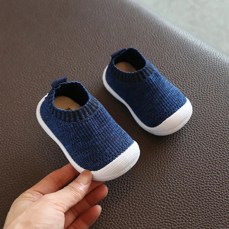 Breathable First Walkers Shoes for Baby Toddlers Anti Slip - ToylandEU