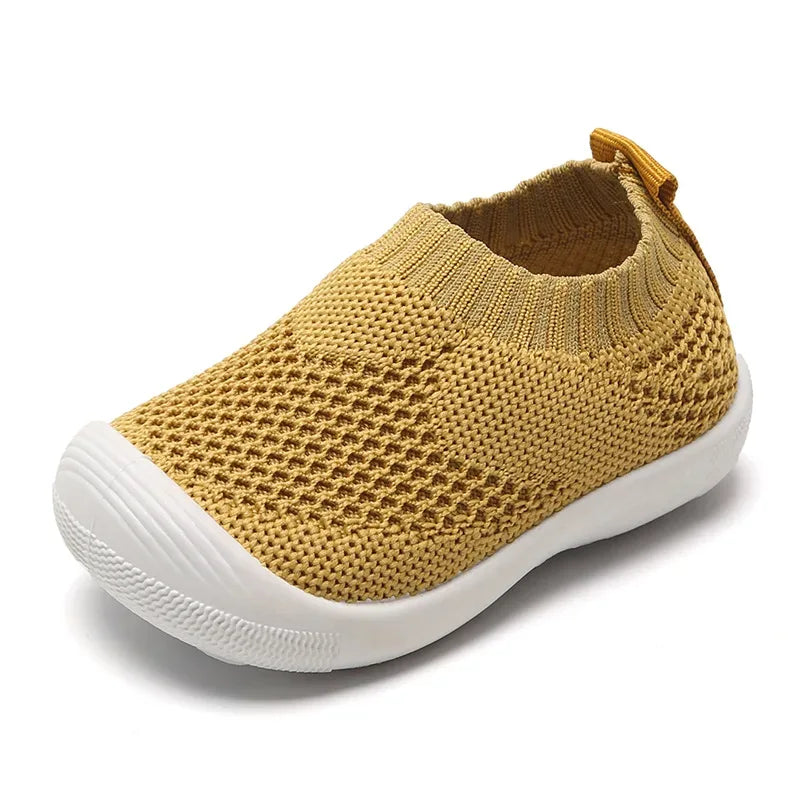 Breathable First Walkers Shoes for Baby Toddlers Anti Slip - ToylandEU