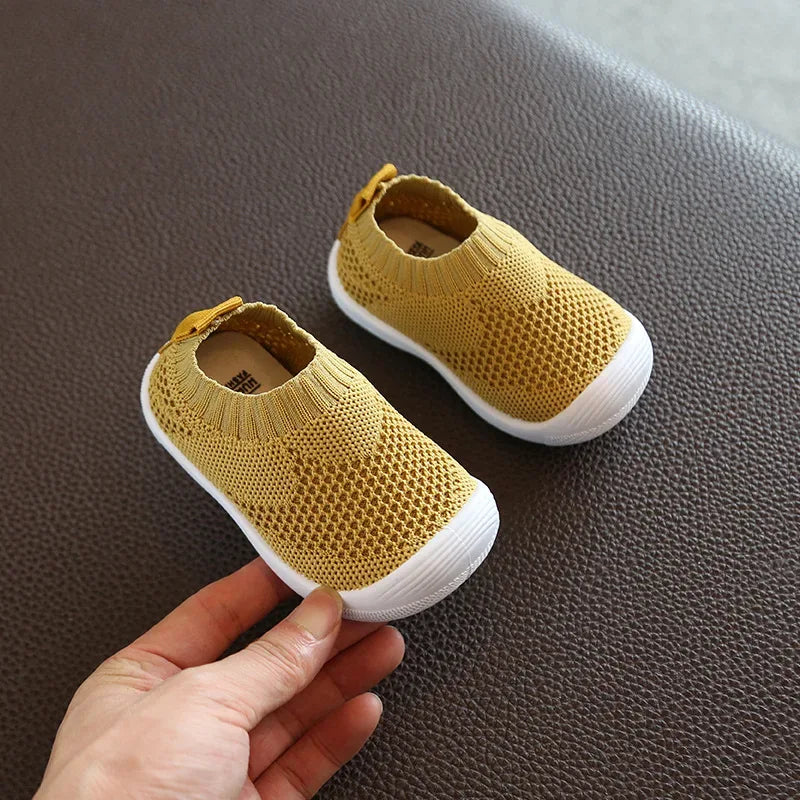 Breathable First Walkers Shoes for Baby Toddlers Anti Slip - ToylandEU