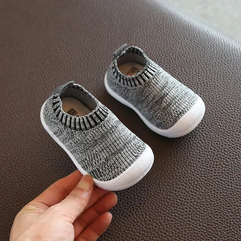 Breathable First Walkers Shoes for Baby Toddlers Anti Slip - ToylandEU