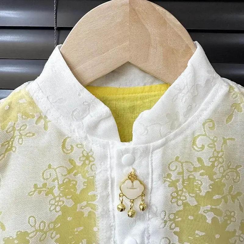  Breathable Girls Sleeveless Romper 3D Bow Toyland EU -  ToylandEU™
