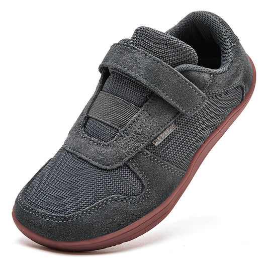 Breathable Kids Barefoot Sneakers Lightweight Hook Loop Closure for Active Children - ToylandEU