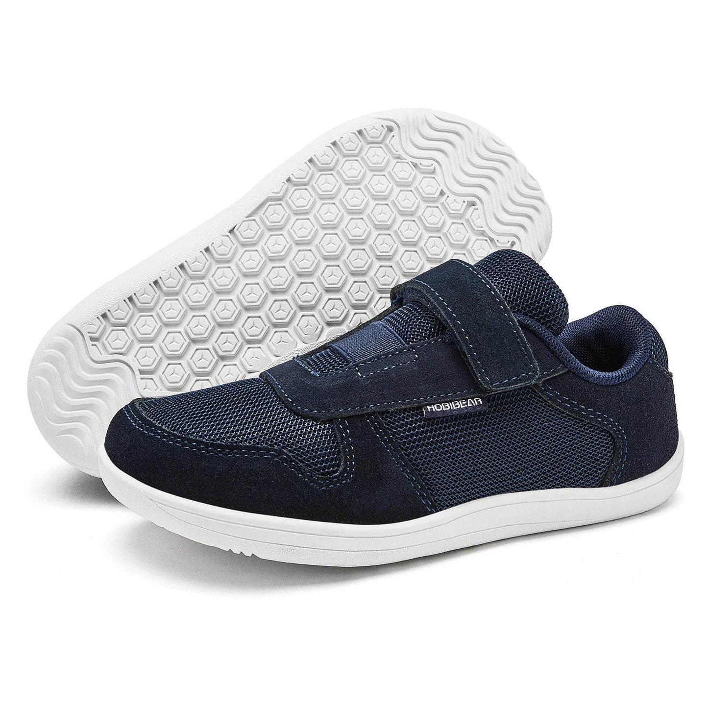 Breathable Kids Barefoot Sneakers Lightweight Hook Loop Closure for Active Children - ToylandEU