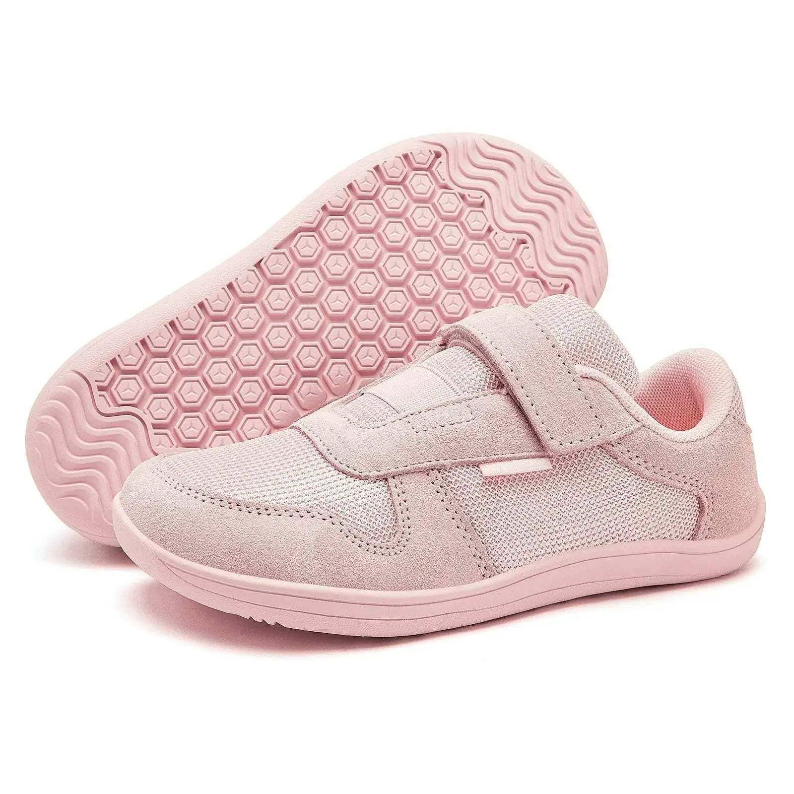 Breathable Kids Barefoot Sneakers Lightweight Hook Loop Closure for Active Children - ToylandEU