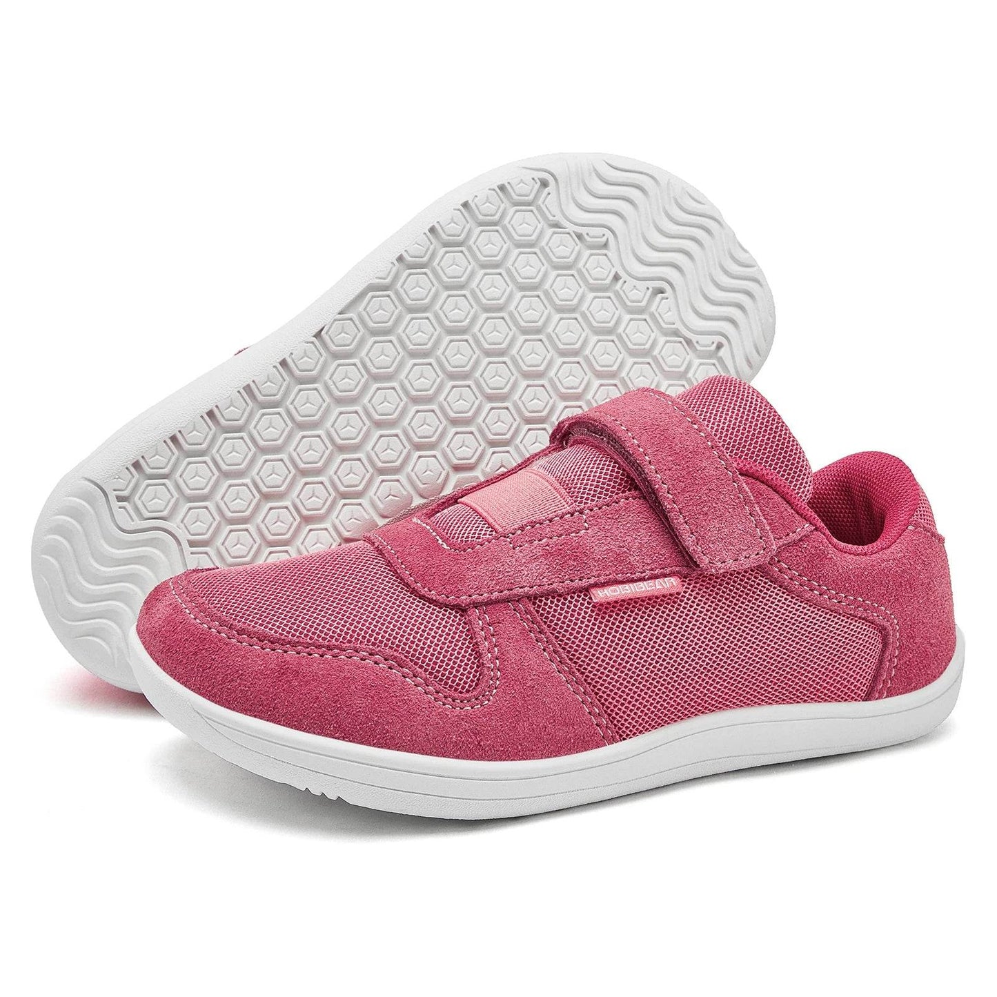 Breathable Kids Barefoot Sneakers Lightweight Hook Loop Closure for Active Children - ToylandEU