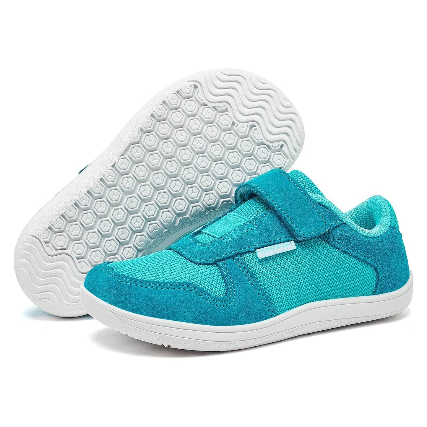 Breathable Kids Barefoot Sneakers Lightweight Hook Loop Closure for Active Children - ToylandEU