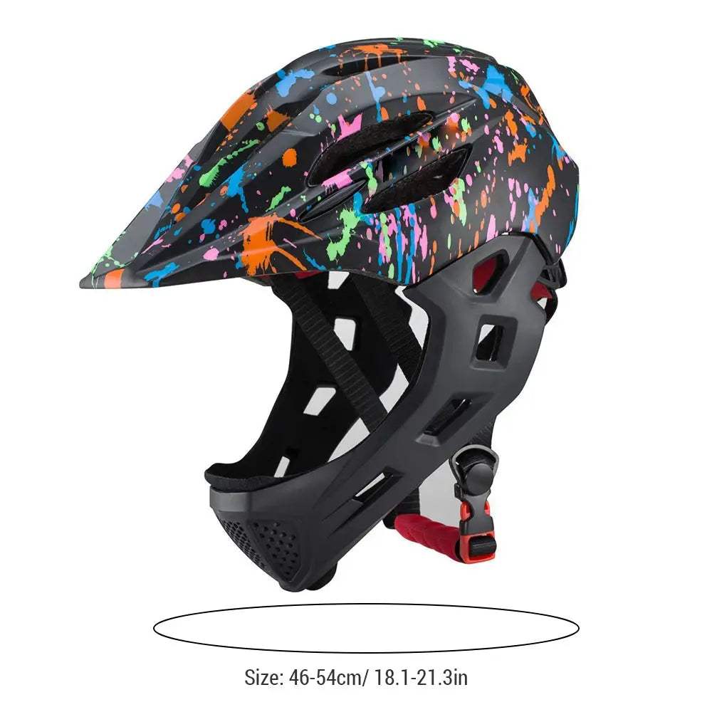 Breathable Kids Bike Helmet With LED Light Lightweight - ToylandEU