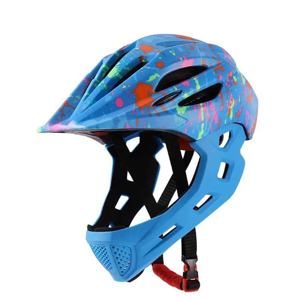 Breathable Kids Bike Helmet With LED Light Lightweight - ToylandEU