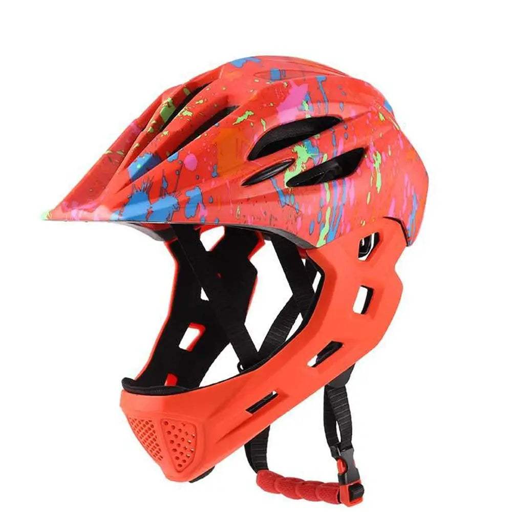 Breathable Kids Bike Helmet With LED Light Lightweight - ToylandEU