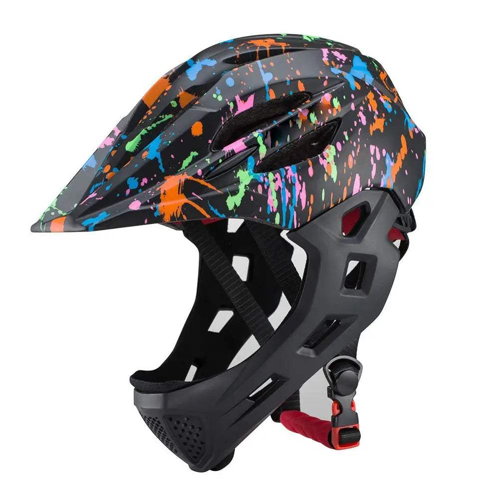 Breathable Kids Bike Helmet With LED Light Lightweight - ToylandEU