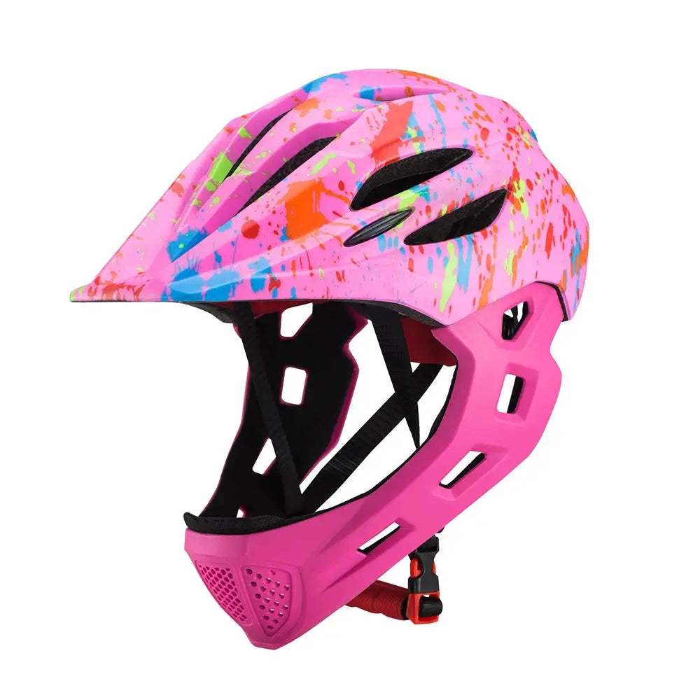 Breathable Kids Bike Helmet With LED Light Lightweight - ToylandEU