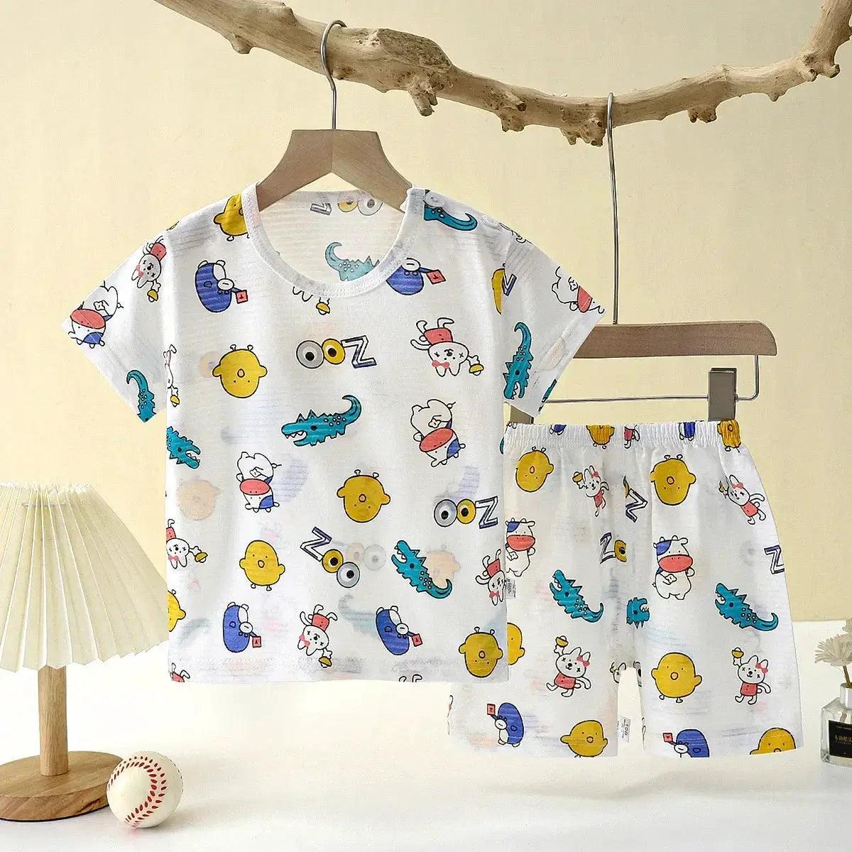  Breathable Kids Pajamas 2 Piece Set Toyland EU -  ToylandEU™