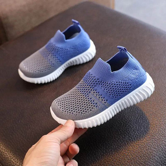 Breathable Kids Running Sneakers with Anti-Slip Design for Unisex Active Toddlers - ToylandEU